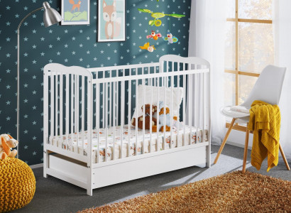 Chambre d'enfants Lit Meubles Design Moderne Nouveau lit de luxe pour bébé Mobilier en bois