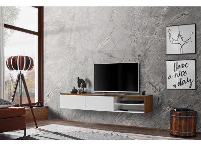 Meuble TV de luxe design en bois pour salon, buffet bas moderne pour mobilier neuf.