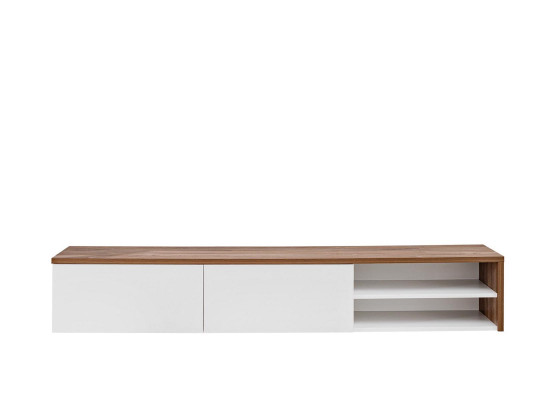 Meuble TV de luxe design en bois pour salon, buffet bas moderne pour mobilier neuf.