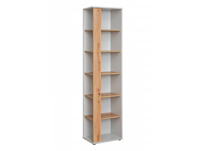 Étagère de bibliothèque Salle de jeunesse Étagère de luxe Chambre Armoire Mobilier Bois