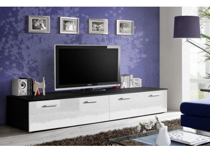 Meuble TV Meuble TV Meuble bas en bois de designer Mobilier moderne pour salon