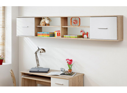 Étagère murale étagère de chambre à coucher Mobilier en bois de luxe Chambre de jeunes nouveaux meubles