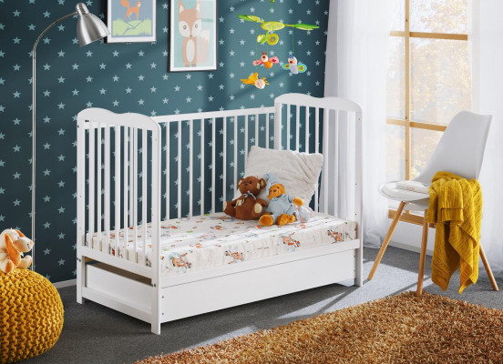 Chambre d'enfants Lit Meubles Design Moderne Nouveau lit de luxe pour bébé Mobilier en bois