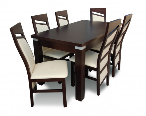 Table à manger 6 chaises Ensemble de sièges Set Table chaise Ensemble Salles à manger Sets Design