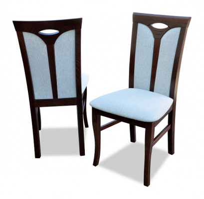 8x Ensemble de chaises Chesterfield avec rembourrage en cuir pour la salle à manger
