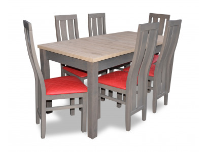 Ensemble de sièges de table à manger Ensemble de chaises de table Ensemble de salle à manger Ensembles de design pour salles à manger