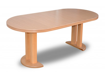 Table 240cm Tableau de conférence design. Table en bois Tables Reunion. Salle à manger