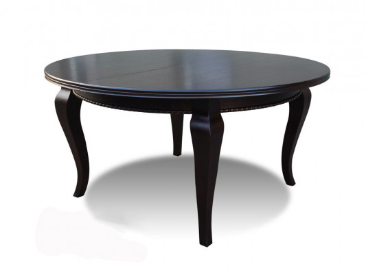 Table Table à manger Table en bois Table XXL Table de conférence S27 Rayon 150+50 CM