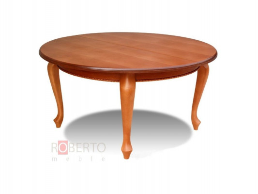 Table à manger table en bois Tables en bois Table Salle à manger Design Mobilier de luxe 150x150/200cm