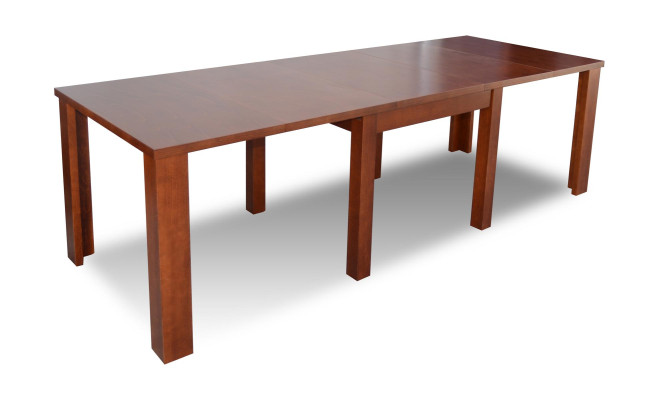 Table de salle à manger de luxe Tables de conférence Mobilier de luxe Bois 90x90 / 330cm xxl neuf