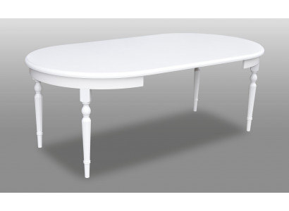 Table à manger Salle à manger Salon Suite Bois Design Tables 110x110/210cm