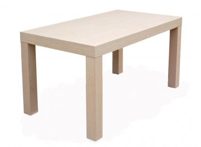 Table Table à manger Table en bois Table de conférence XXL Table de réunion 90x180cm Extensible 180x240cm