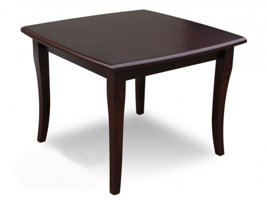 Table de salle à manger Table en bois Table XXL Table de conférence S30 100x100cm extensible
