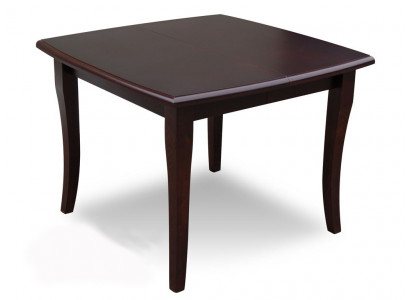 Table de salle à manger Table en bois Table XXL Table de conférence S30 100x100cm extensible
