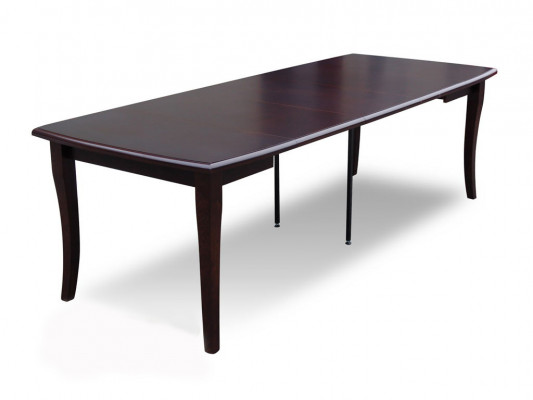 Table de salle à manger Table en bois Table XXL Table de conférence S30 100x100cm extensible
