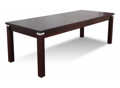 Table à manger design Mobilier de luxe Tables en bois Cuisine Salon 100x250/350 table en bois