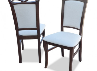 6x Ensemble de chaises de designer Salle à manger Lehn Sièges Capitonnés Chaises Ensemble Complet
