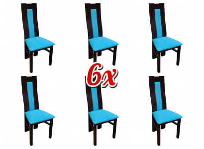 Suite complète de salon 6 pièces set de chaises de salle à manger neuves avec fauteuils inclinables.
