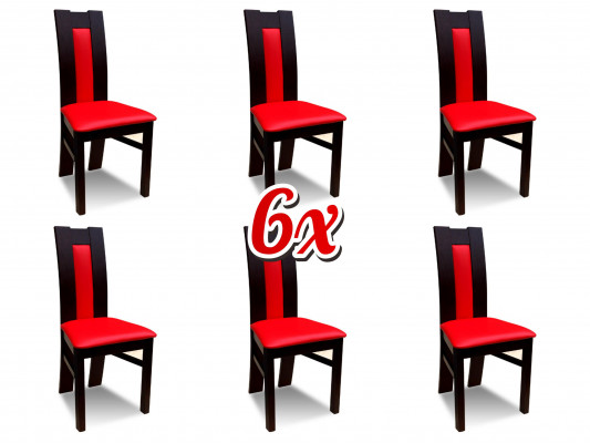 Suite complète de salon 6 pièces set de chaises de salle à manger neuves avec fauteuils inclinables.