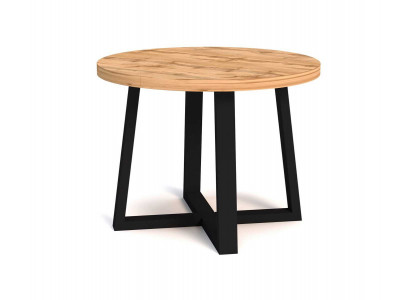 Tables à manger rondes Table Table en bois Meubles Style moderne Table en bois nouvelle