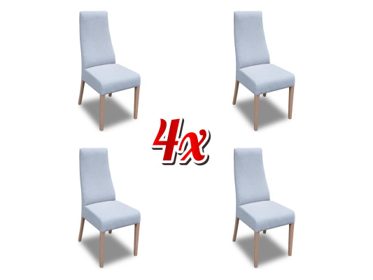 Salle à manger Cuisine Groupe Ensemble Chaise Suite Siège Rembourrage Bois 4 chaises Meubles neufs