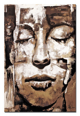 Tableaux peintures à l'huile tableaux suspendus art moderne tableau huile idée murale nouvelle abstraite