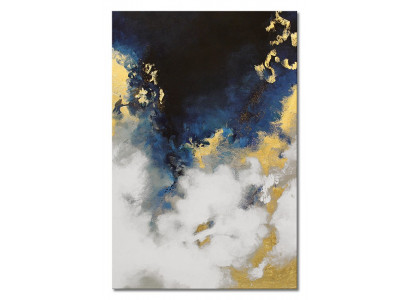 Image abstraite Panda Véritable cadre artisanal Peintures à l'huile Tableaux modernes Art loft