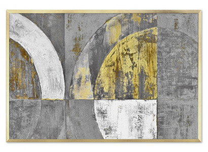 Image Image Huile Abstrait 63x93cm Peinture Moderne Toile Véritable Artisanat Huiles Peintes
