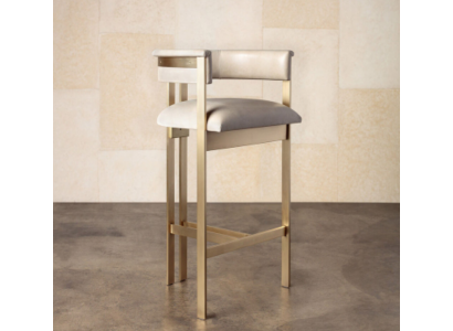 Salle à manger Mobilier Chaise beige 1 place Fauteuil à accoudoirs design à un seul siège