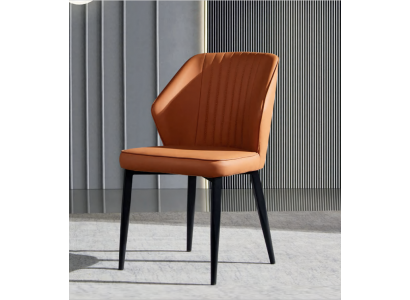 Chaise brun clair Chaises de salle à manger Chaises en bois élégantes Chaises à accoudoirs