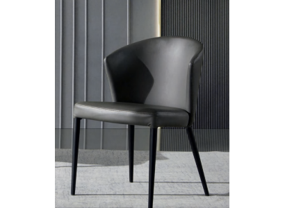 Chaise de salle à manger noire Chaises en bois élégantes pour salle à manger Meubles modernes