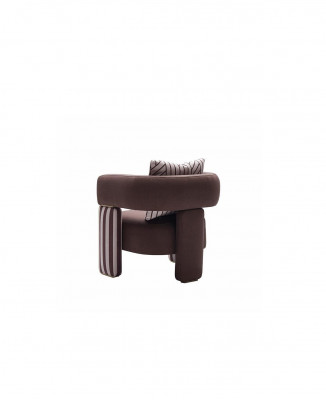 Fauteuil de cocktail fauteuil une place salon fauteuil club siège en tissu blanc