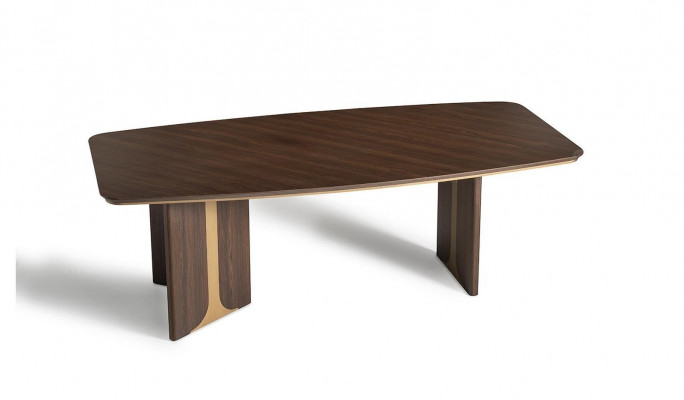 Ensemble de salle à manger Salle à manger Table de salle à manger Chaises Ensemble 7 pièces Bois marron Groupe