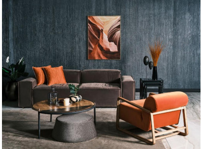 Ensemble de canapés canapé en tissu trois places fauteuil canapé gris jeu de canapé suite de canapé