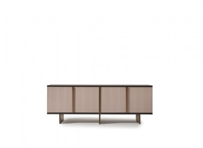 Buffet Buffet Commode Bois Salle à manger Beige Armoire Armoire en bois