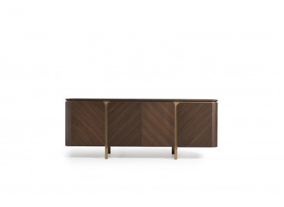 Sideboard Buffet commode Armoire en bois Armoire en bois Marron Mobilier