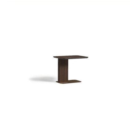Groupe 3 pièces Table basse Tables d'appoint Table basse Marron Bois Ensemble Table