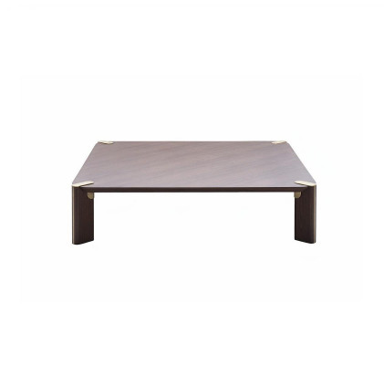 Groupe 3 pièces Table basse Tables d'appoint Table basse Marron Bois Ensemble Table