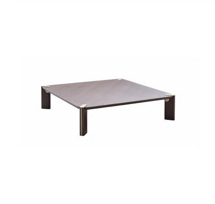 Groupe 3 pièces Table basse Tables d'appoint Table basse Marron Bois Ensemble Table