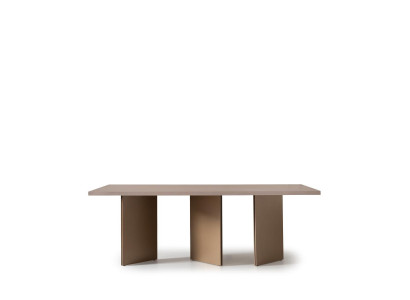 Table à manger Table de salle à manger Table Salle à manger Bois Beige Moderne Meubles Tables