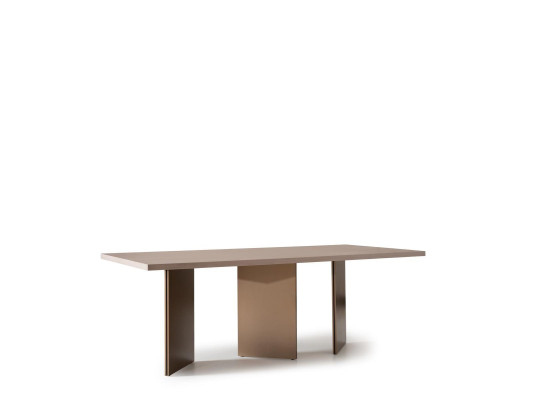 Table à manger Table de salle à manger Table Salle à manger Bois Beige Moderne Meubles Tables