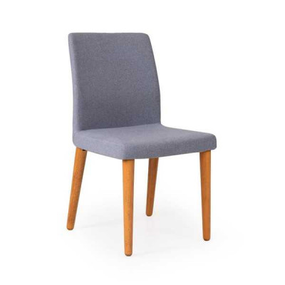 Chaises Art déco Conception de chaises rembourrées Fauteuil Chaise de salle à manger de luxe