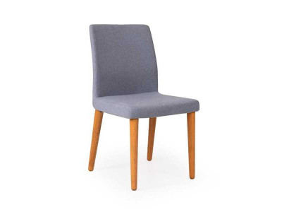 Chaises Art déco Conception de chaises rembourrées Fauteuil Chaise de salle à manger de luxe