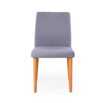 Chaises Art déco Conception de chaises rembourrées Fauteuil Chaise de salle à manger de luxe