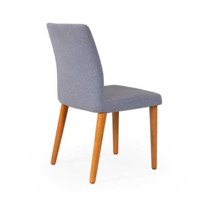 Chaises Art déco Conception de chaises rembourrées Fauteuil Chaise de salle à manger de luxe
