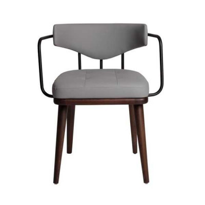 Chaise de salle à manger de luxe Chaises inclinables modernes Chaises en bois