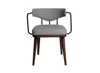 Chaise de salle à manger de luxe Chaises inclinables modernes Chaises en bois