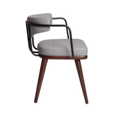 Chaise de salle à manger de luxe Chaises inclinables modernes Chaises en bois