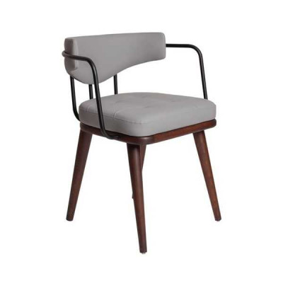 Chaise de salle à manger de luxe Chaises inclinables modernes Chaises en bois