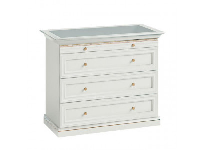 Classique Commode Commode Armoire Vitrine Modèle en Verre V-K-G Commode neuf